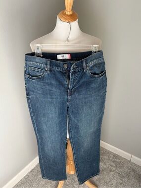CAbi Midwash Straight Leg SoHo Jeans Denim